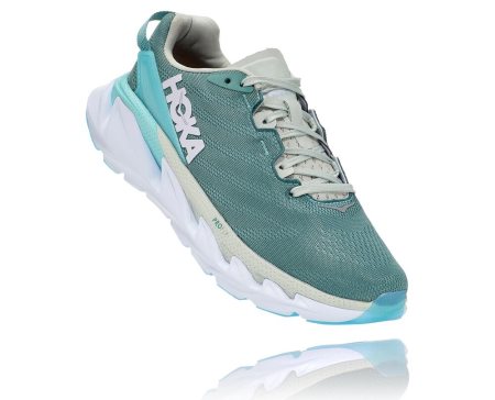 Hoka One One Elevon 2 Ženske Pohodni Čevlji Modra / Bela SI-298467E